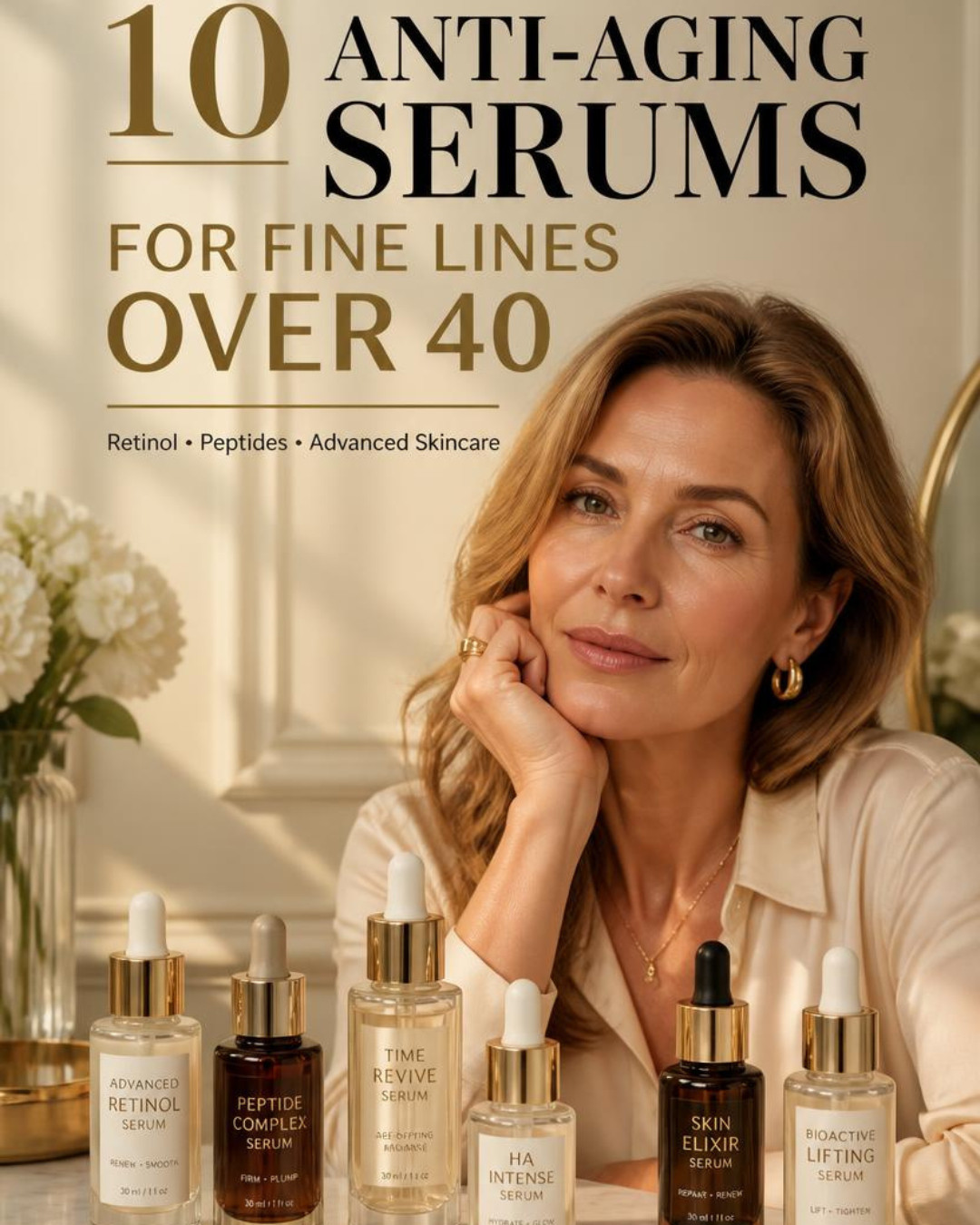 10 Best Serums for Fine Lines Over 40

10 Best Serums for Fine Lines Over 40

Looking for the best serums for fine lines over 40? Explore 10 anti-aging skincare picks featuring retinol, retinal, peptides and hydrating formulas. Find options for different skin concerns and experience levels.

#FineLines #AntiAgingSerum #SkincareOver40 #MatureSkin #GlamJournal 

 #LTKselfcare #LTKOver40
