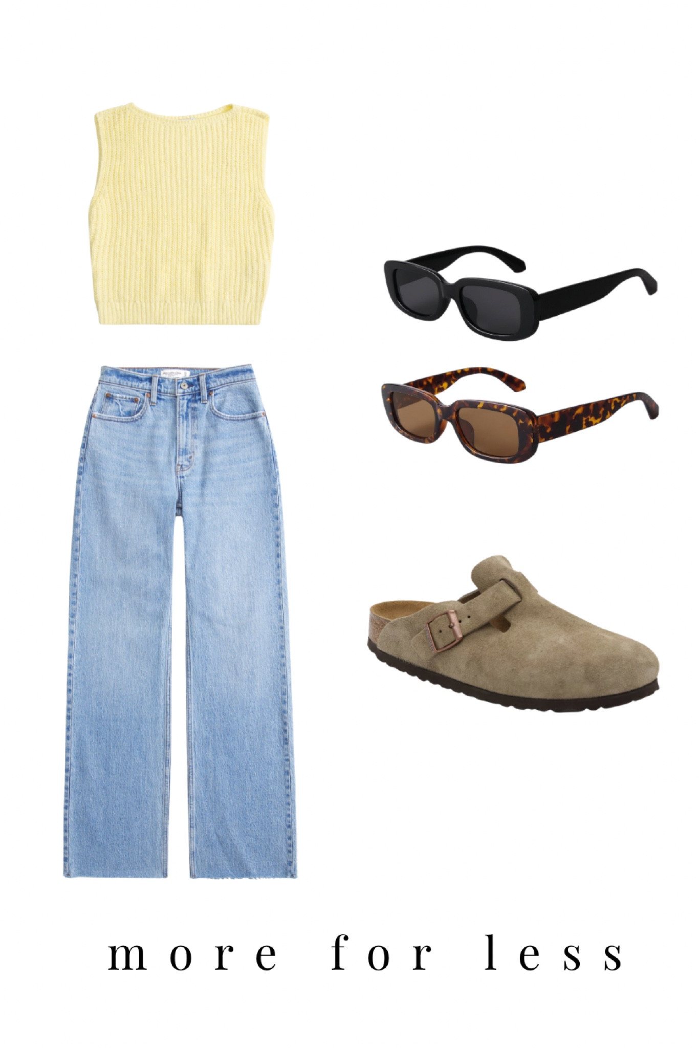 Summery vibes 🌼🌼🌼

#summeroutfitidea #womensoutfits #womensvest #sunglasses #clogoutfit 

#LTKstyletip #LTKSeasonal #LTKfindsunder50