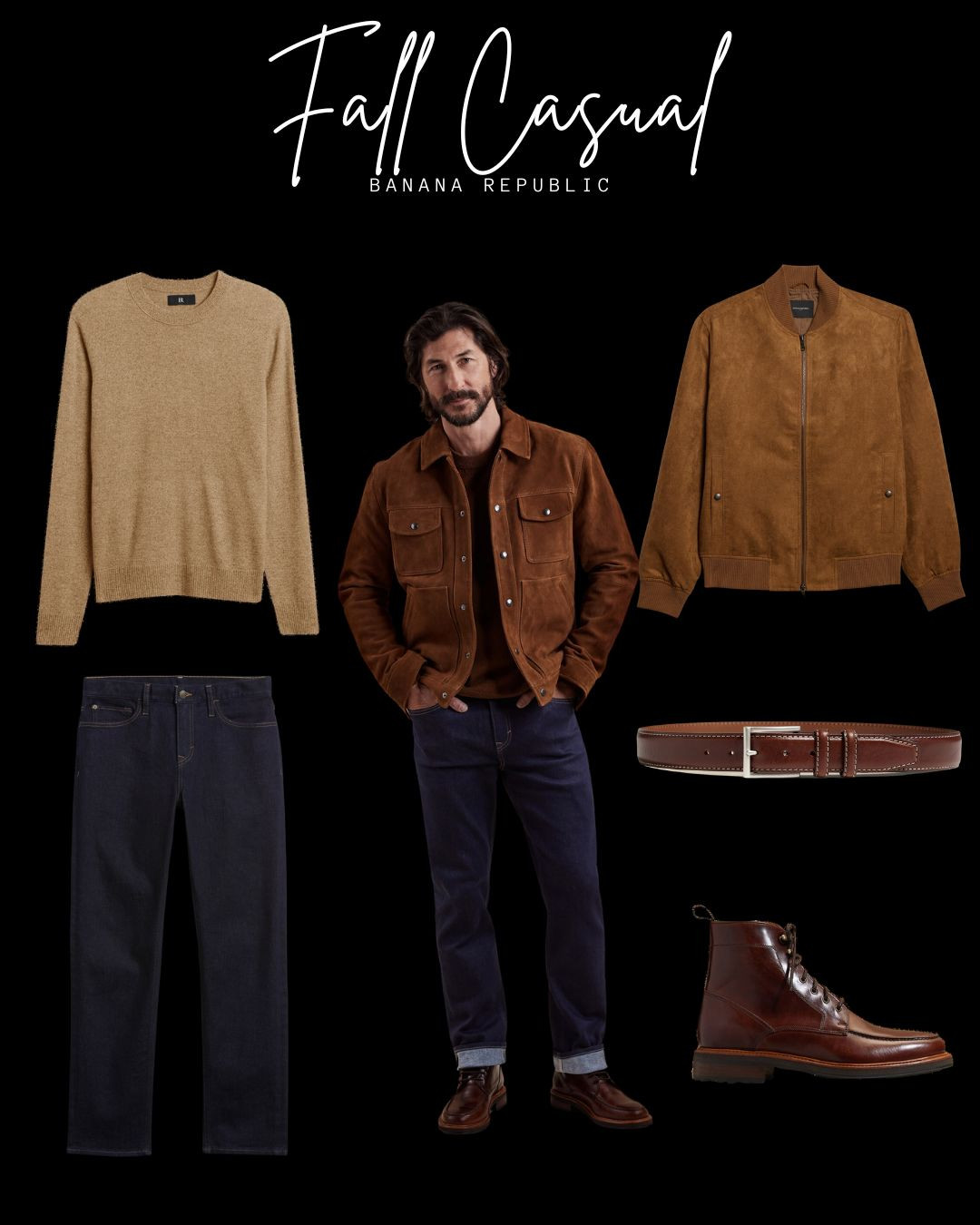 Fall Casual - Mens Fashion Banana Republic 

#LTKStyleTip #LTKMens