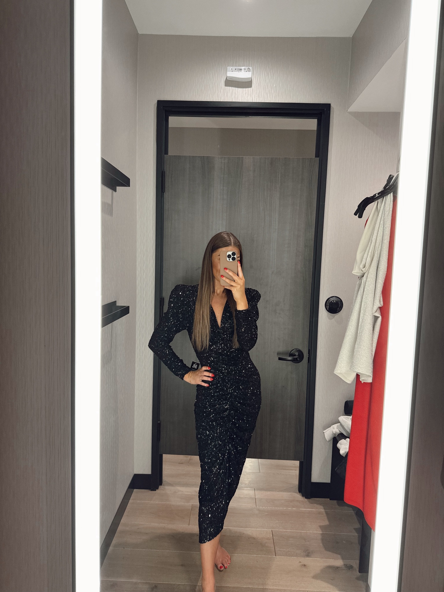 On sale now!
Holiday outfit idea
Holiday party outfit
Christmas party outfit
Christmas outfit
Holiday card outfit
Christmas card outfit
NYE outfit
NYE dress 

#LTKparties #LTKsalealert #LTKHoliday