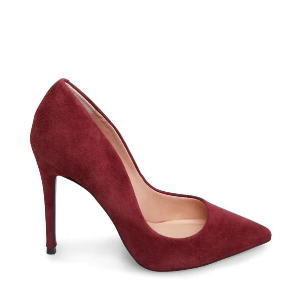 DAISIE BURGUNDY SUEDE | Steve Madden (US)