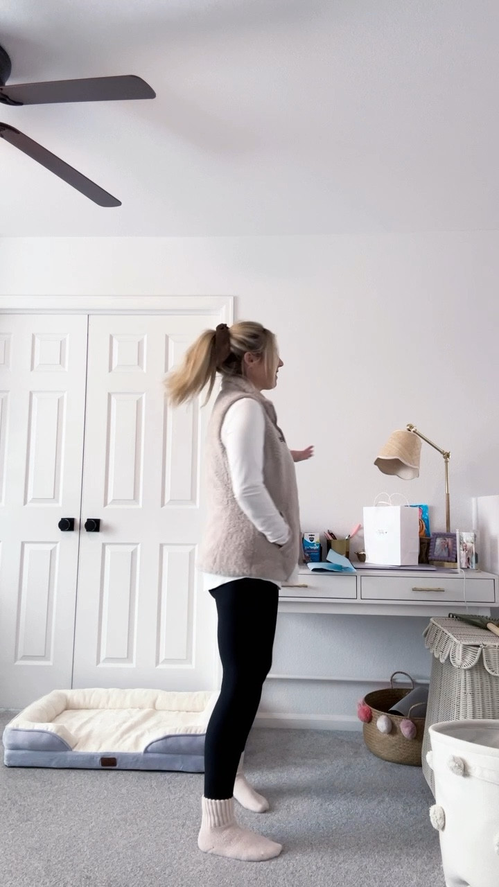 When your daughter tells you “wow, you’re so dressed up today!” And you’re not sure if you should be flattered or offended lol. Amazon all the way (minus the vest) 

#LTKmidsize #LTKSeasonal #LTKfindsunder50