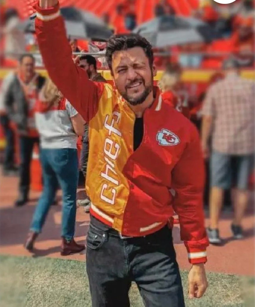 Chiefs bomber jacket (as seen on Tyler Hynes)

#LTKSaleAlert #LTKStyleTip #LTKGiftGuide