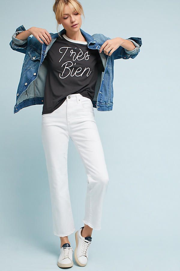 Sol Angeles Ringer Graphic Tee | Anthropologie (US)