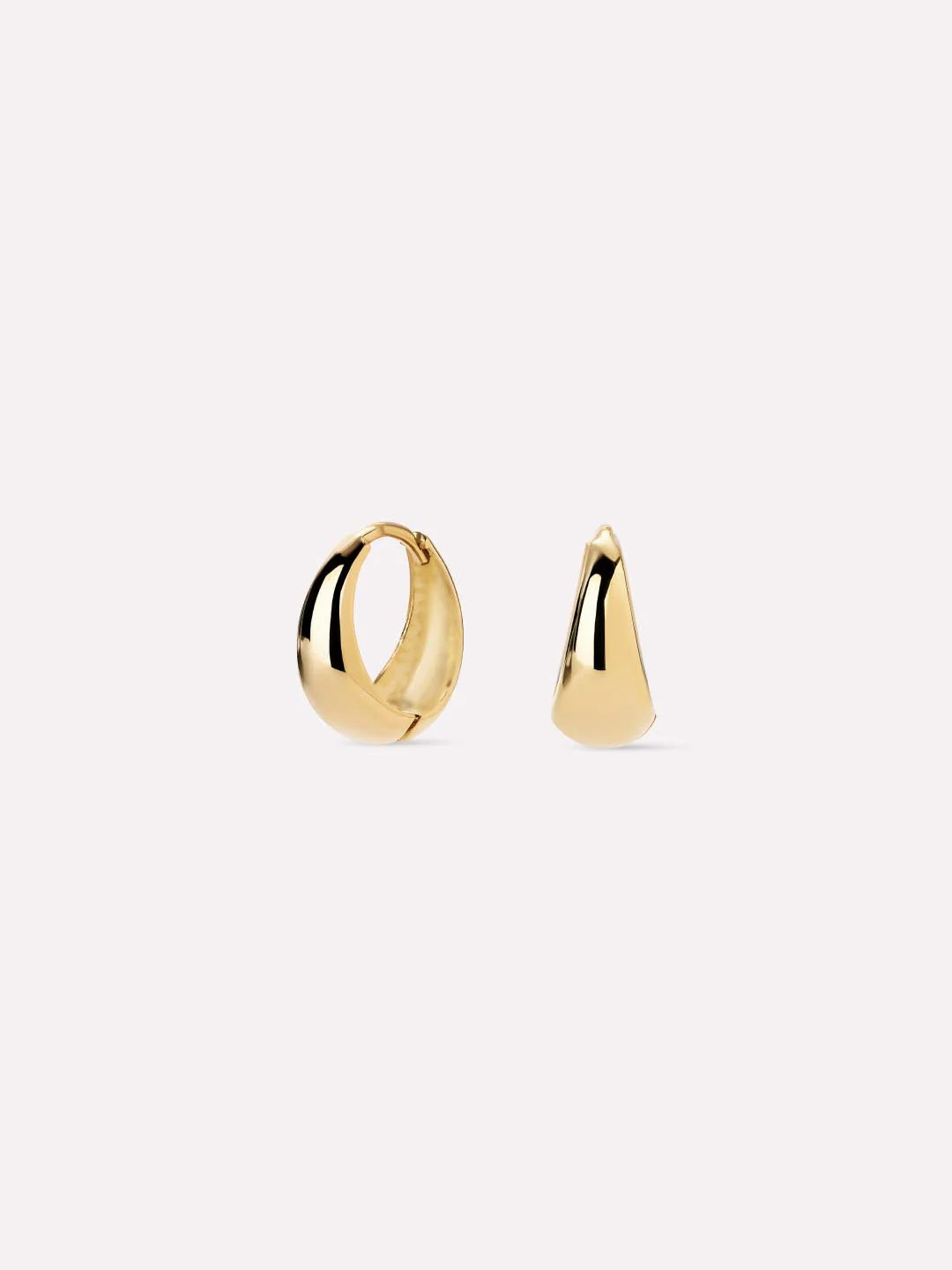 Tapered Mini Huggie Hoops | Ana Luisa