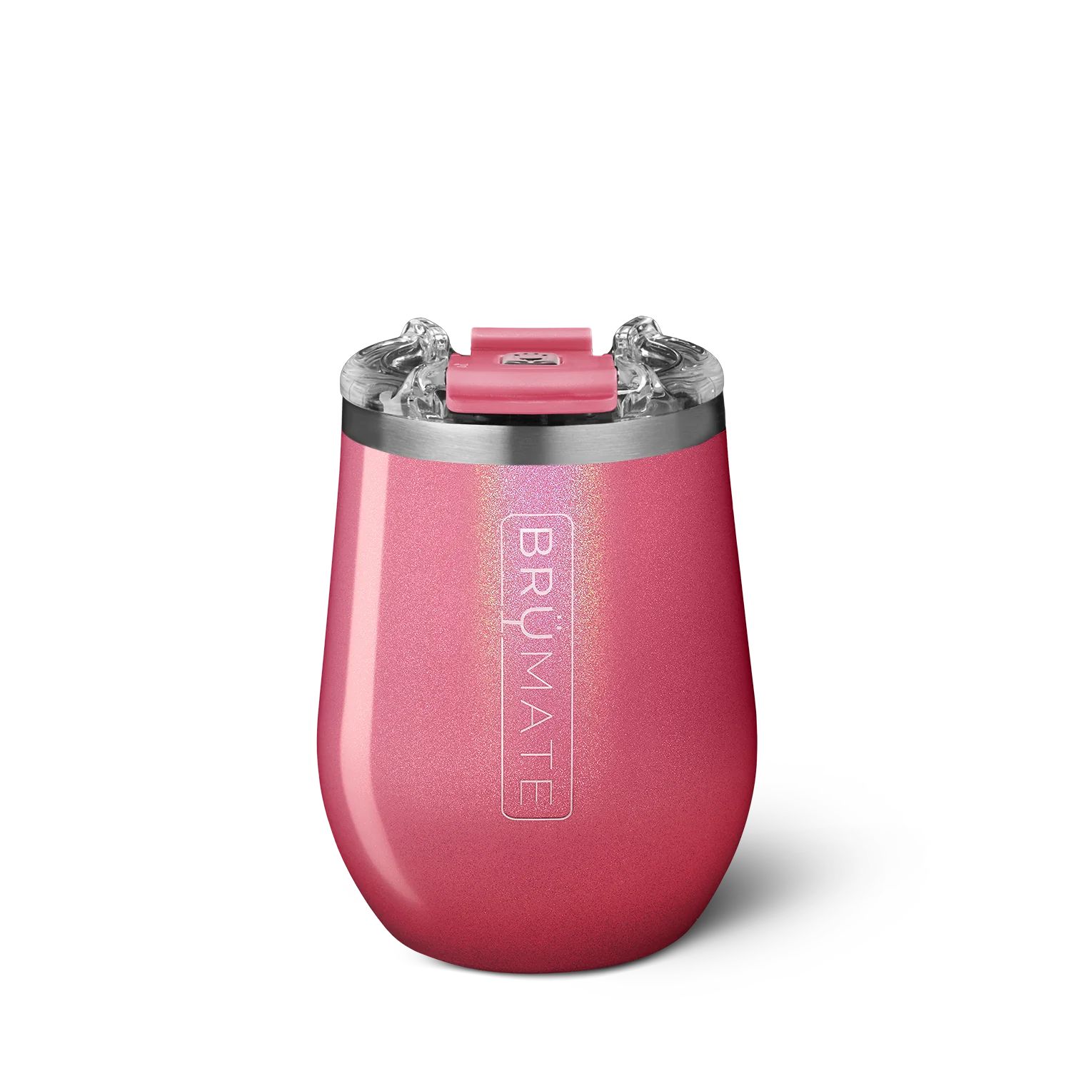 Uncork'd XL | Glitter Pink | 14oz | BruMate