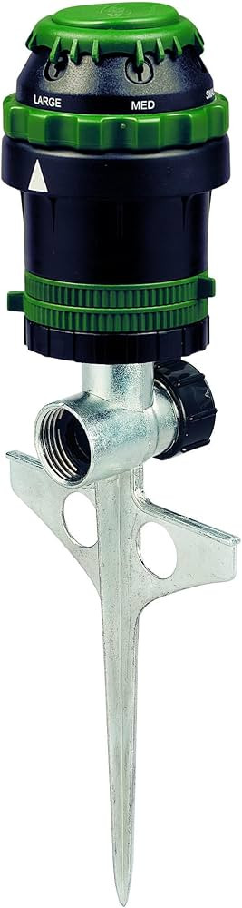 Orbit 58573N H2O-6 Gear Drive Sprinkler (Sprinkler on Spike) | Amazon (US)