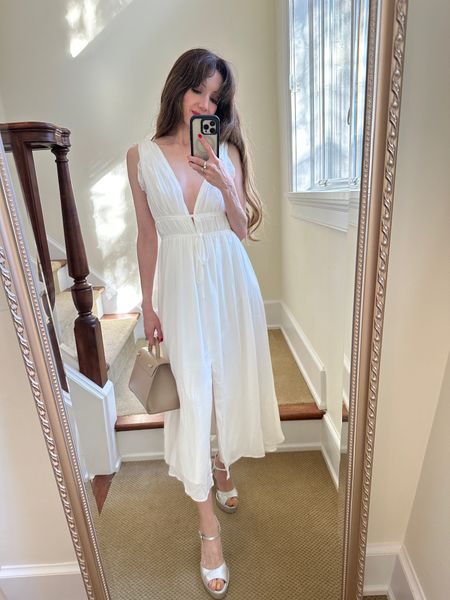 Little white dress for Spring?! This dress is super affordable and 20% off with code ziba20. TTS 

#LTKstyletip #LTKfindsunder50 #LTKSeasonal