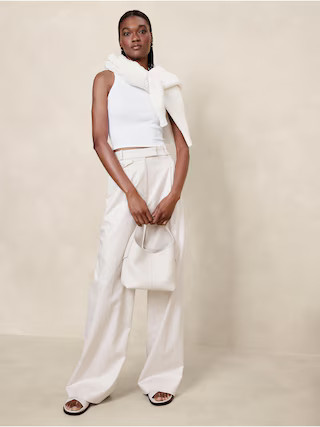 Ribbed Crop Tank | Banana Republic (US)