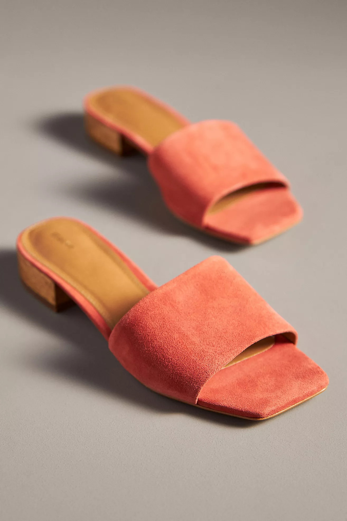 The Coralie Mule Slide Sandals by Maeve | Anthropologie (US)