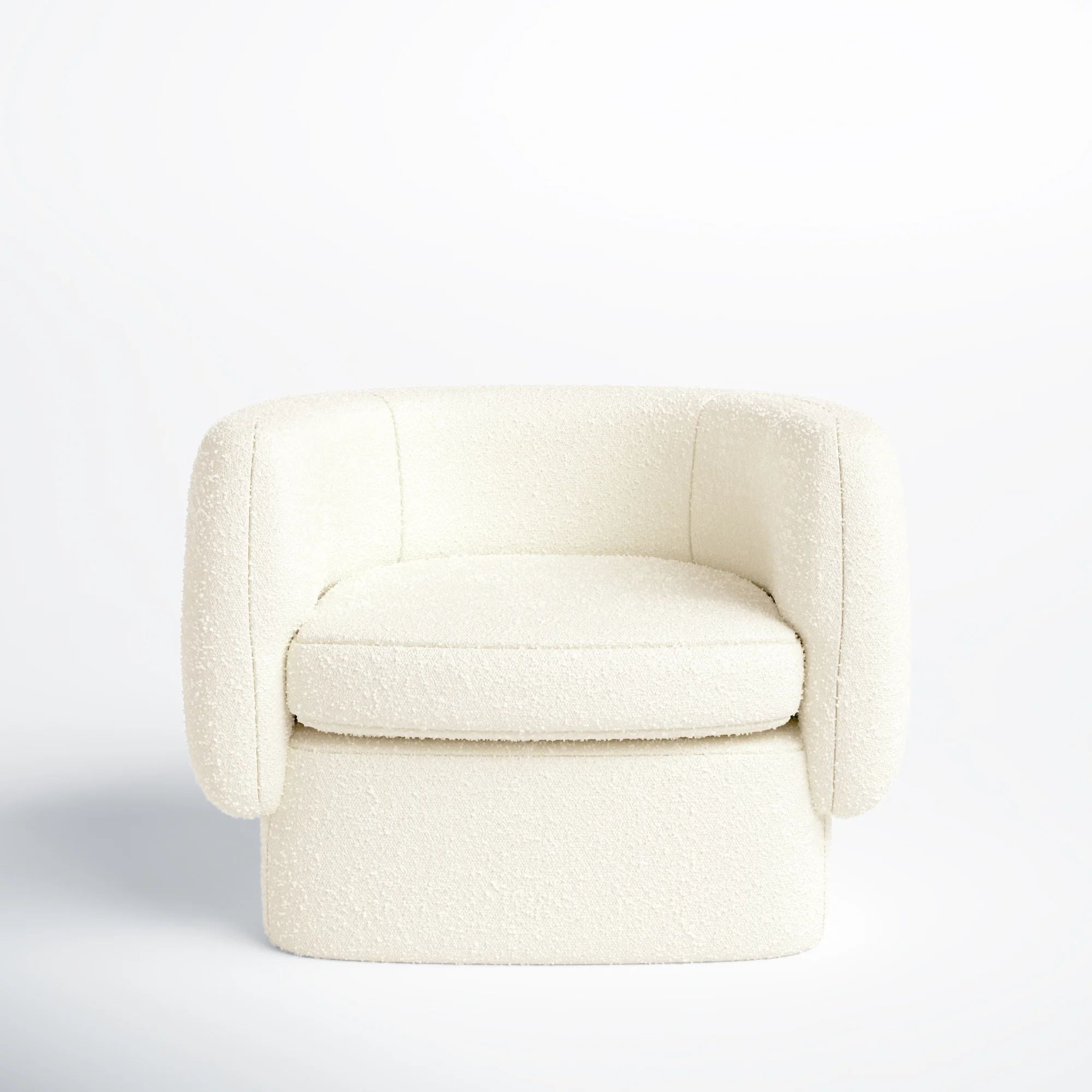 Atla Upholstered Barrel Chair | Wayfair North America