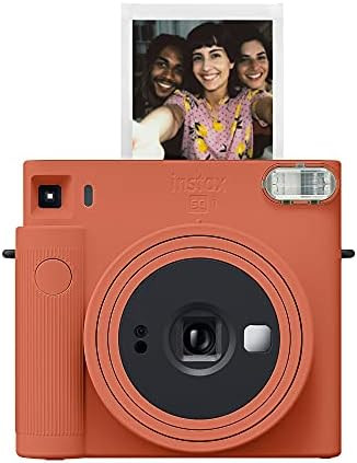 Fujifilm Instax Square SQ1 Instant Camera - Terracotta Orange (16670510) | Amazon (US)