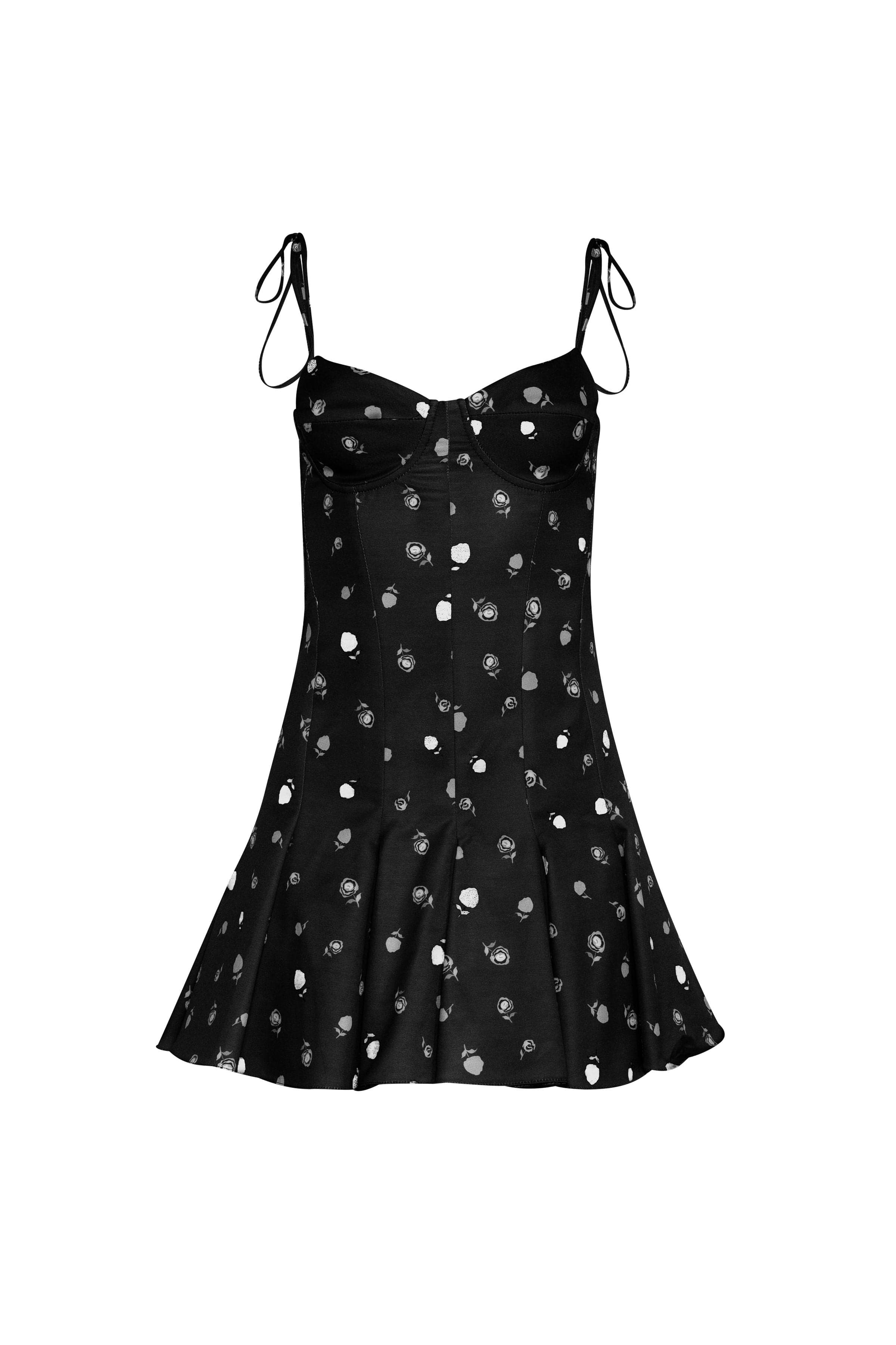 Rosita Mini Dress Black | Modatrova
