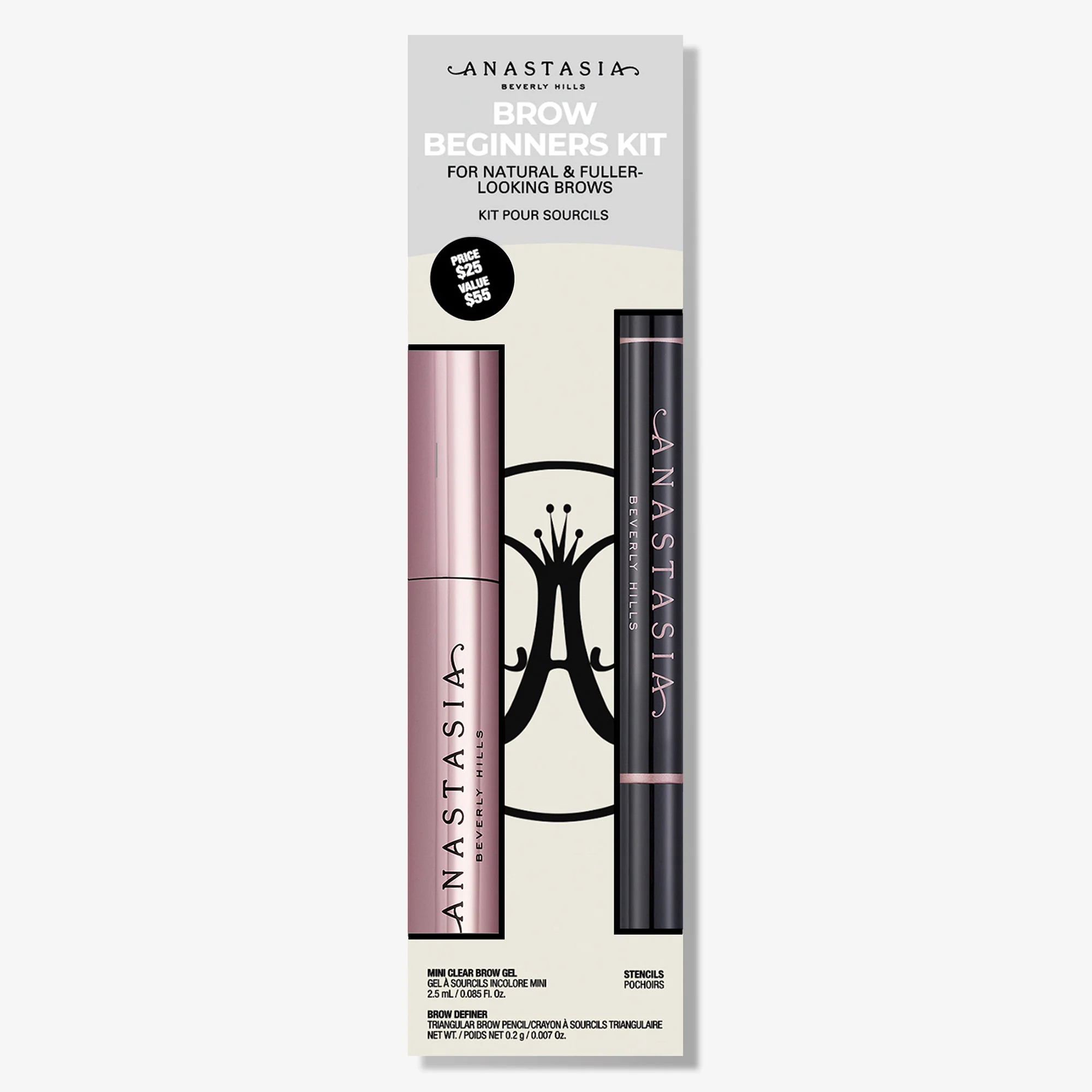 Brow Beginners Kit | Anastasia Beverly Hills | Anastasia Beverly Hills