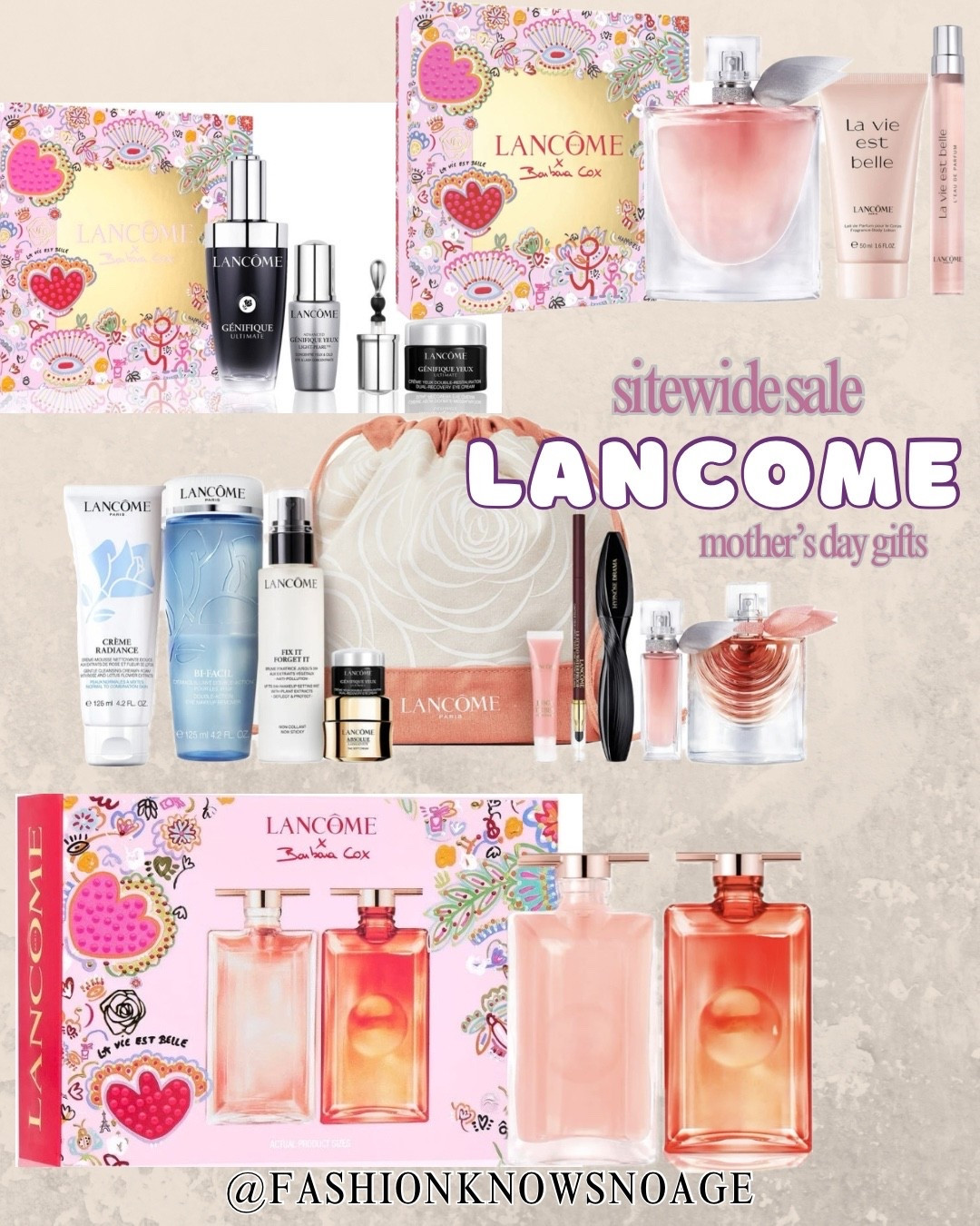 🚨 LAST DAY for 25% off SITEWIDE at Lancome🚨perfect time to snag some Mother’s Day gifts🌸💕

#LTKMothersDay #LTKSaleAlert #LTKBeauty