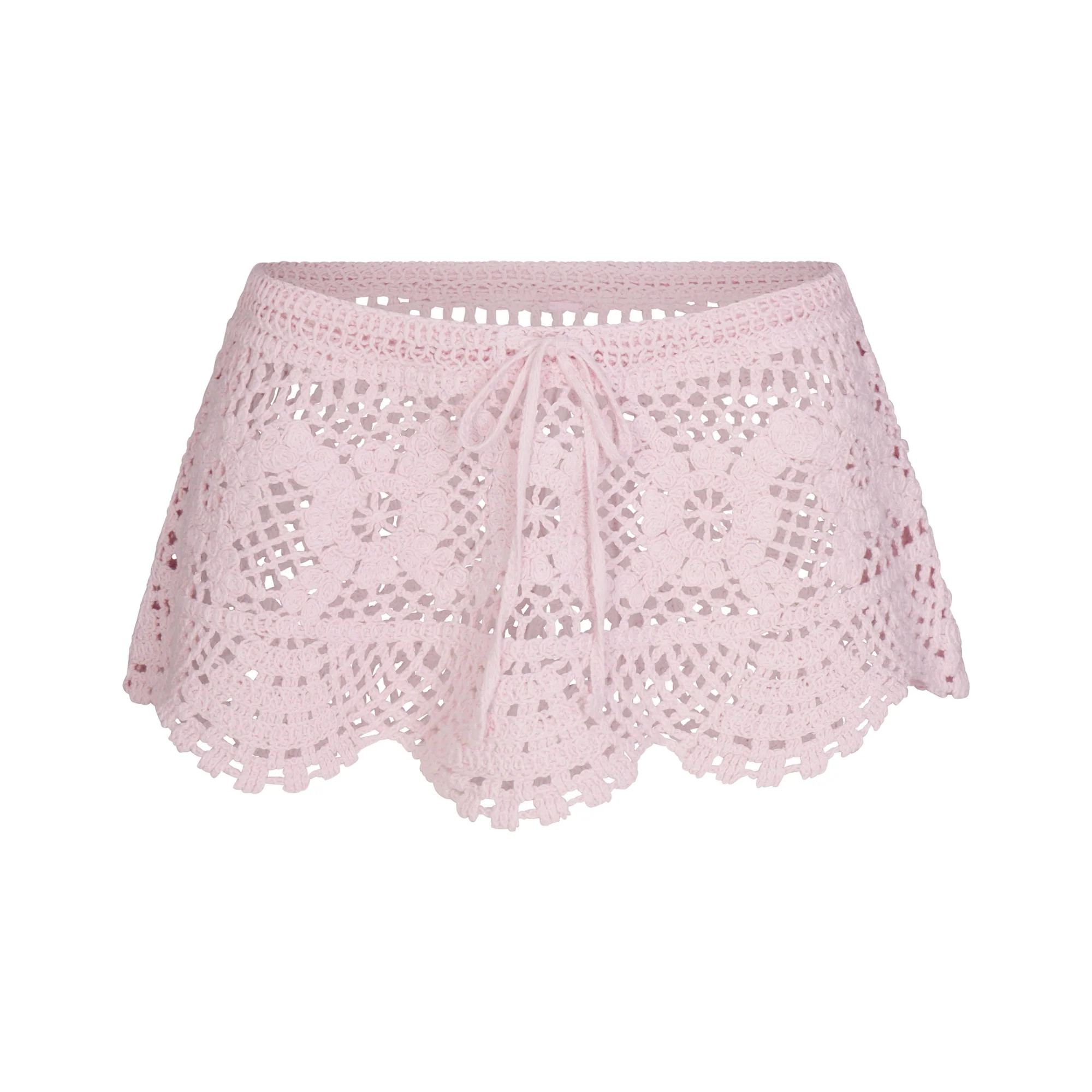 CROCHET MINI SKIRT | SKIMS (US)