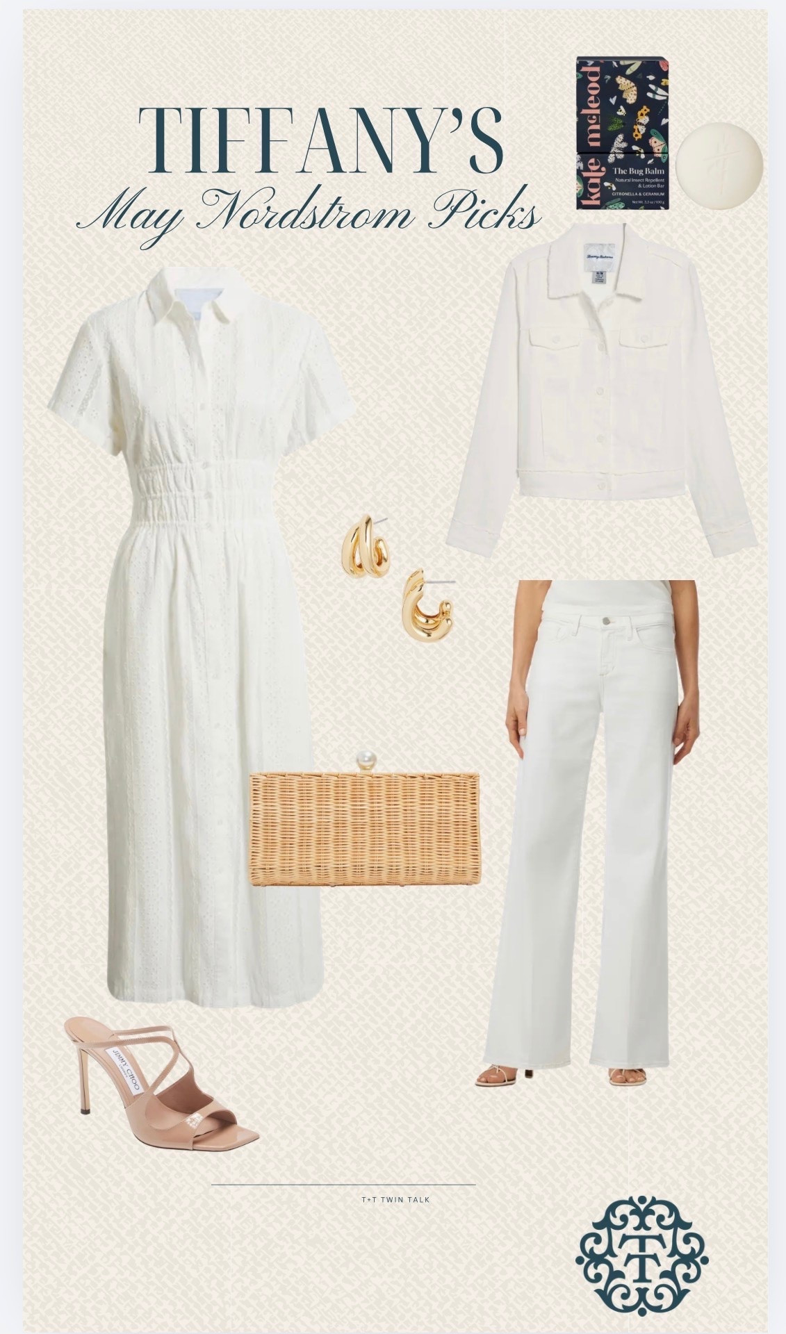 This dress is a new brand at Nordstrom and we love it.