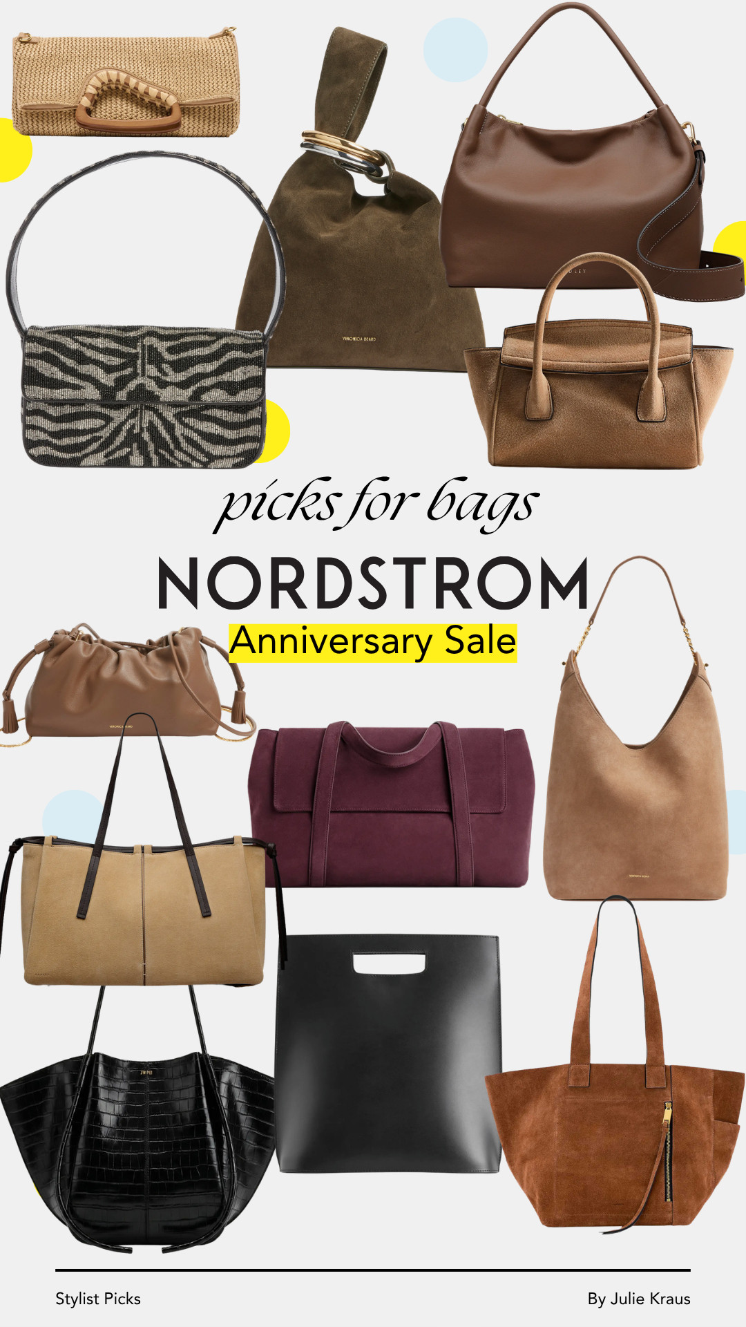 The Nordstrom Anniversary Sale is almost here! Preview now, Early Access July 14, Everyone Shops July 18 through August 9. My top bag picks — save this so you're ready when the sale begins. Nordstrom Anniversary Sale • Stylist Picks • Fall Bags • NSale 2026 

 #LTKSeasonal #LTKOver40 #LTKSaleAlert