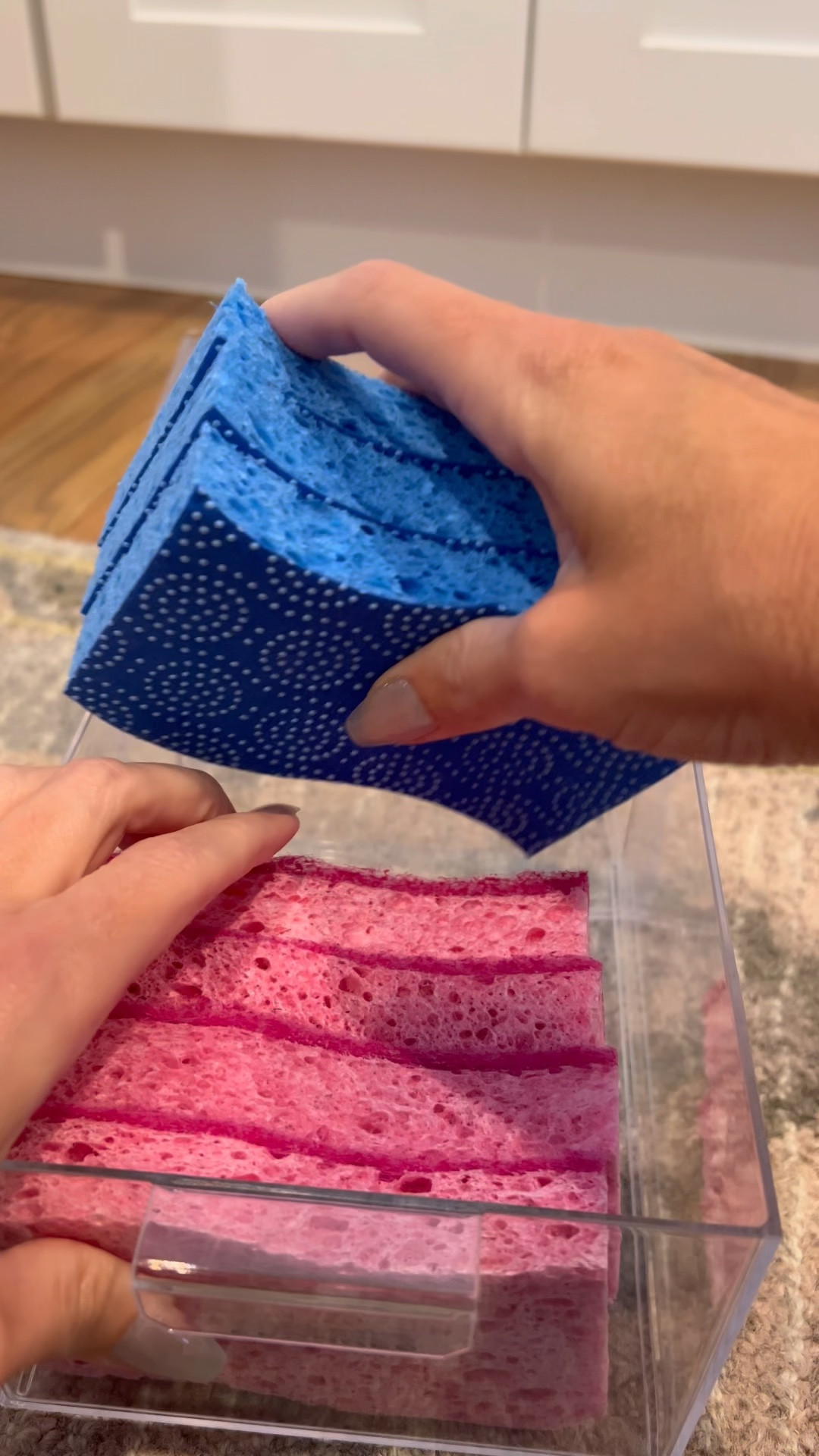 Organize with me! Refilling my kitchen sink consumables 😁 



#LTKhome