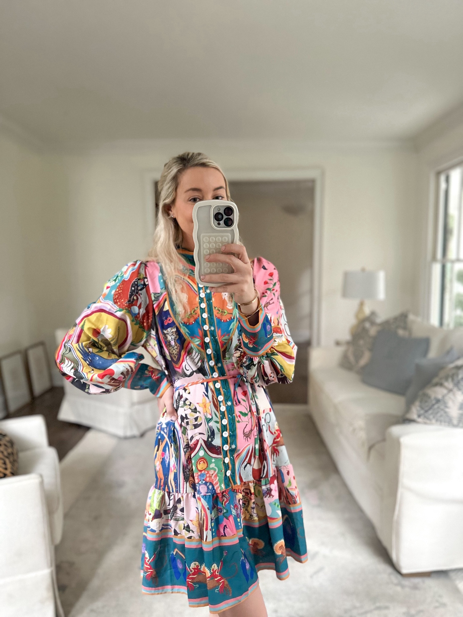 The $35 Amazon designer inspired dresses I always get compliments and questions on! Giving so many Alemais, Zimmermann, Agua vibes! #LTKMostLoved

#LTKfindsunder50 #LTKfindsunder100