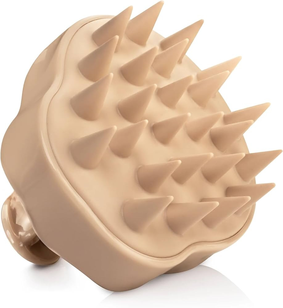 Rizos Curls Scalp Massage Brush, Remove Buildup, Stimulate Scalp Supporting Hair Health & Growth,... | Amazon (US)
