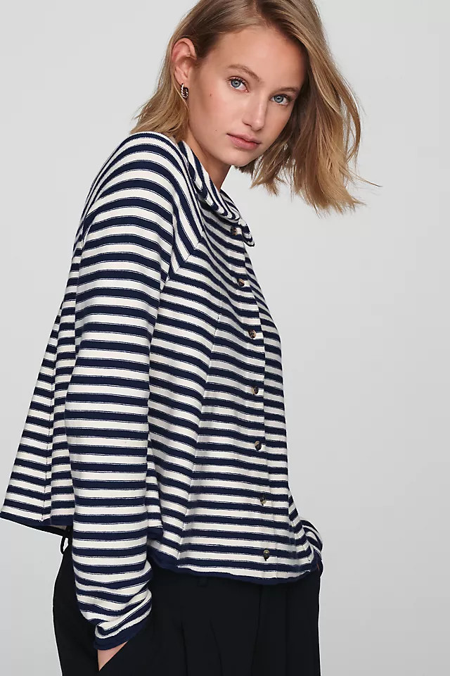 Collared Cardigan | Anthropologie (US)