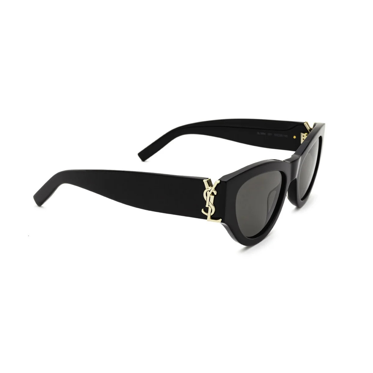 Saint Laurent Eyewear Cat Eye Frame Sunglasses | Cettire Global