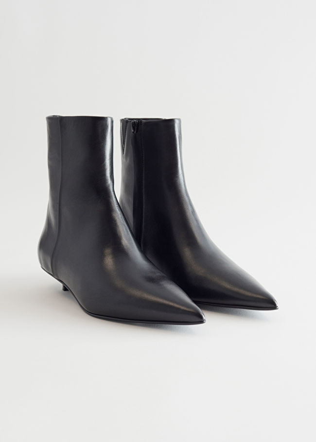 Soft Flat Pointy Boots | & Other Stories (EU + UK)