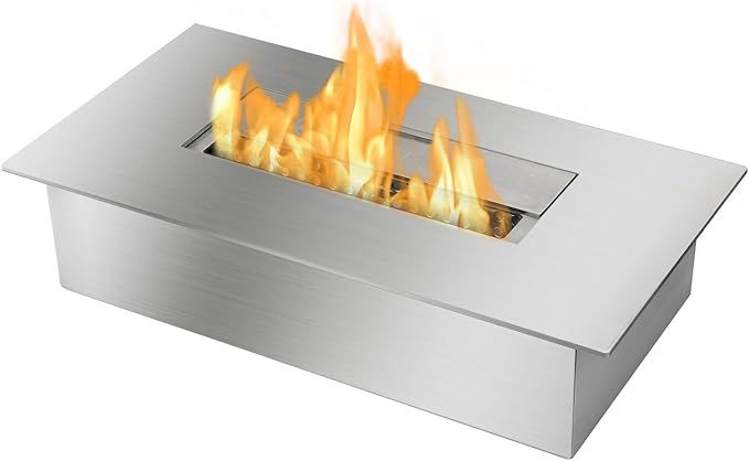 Bio Ethanol Ventless Fireplace Burner Insert - EB1400 | Ignis | Amazon (US)