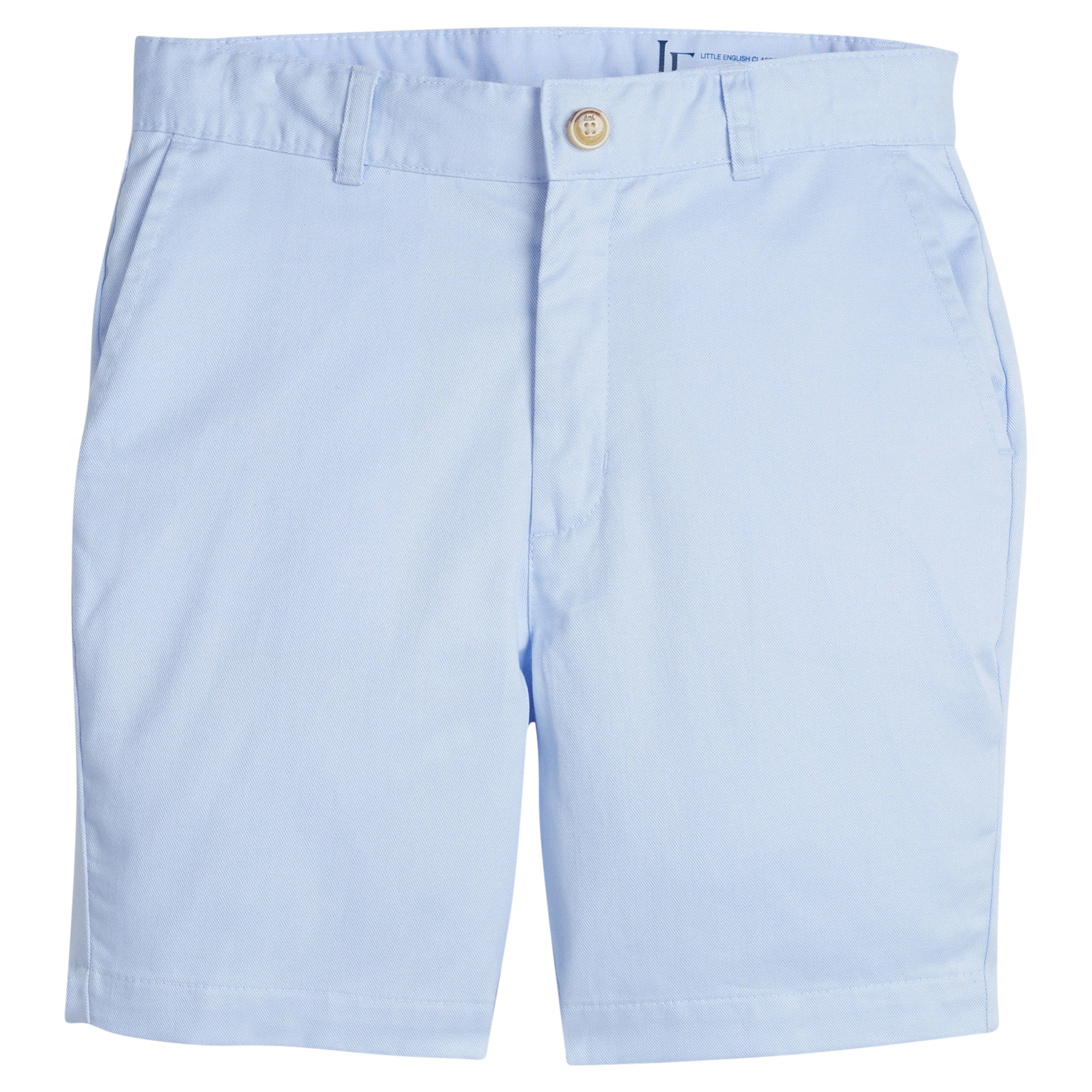 Classic Short - Breeze Blue Twill | Little English