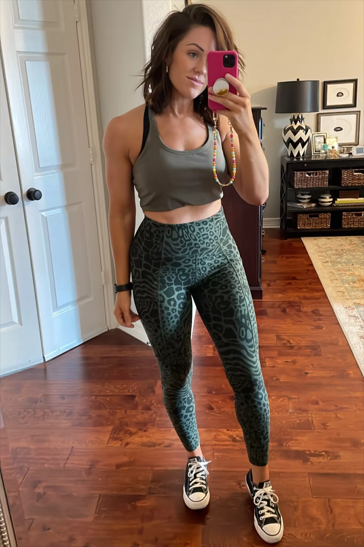 Aurora Leggings - Leopard  Cute gym outfits, Athleisure outfits