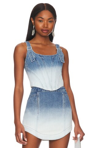 Raisa Top
                    
                    Amanda Uprichard | Revolve Clothing (Global)