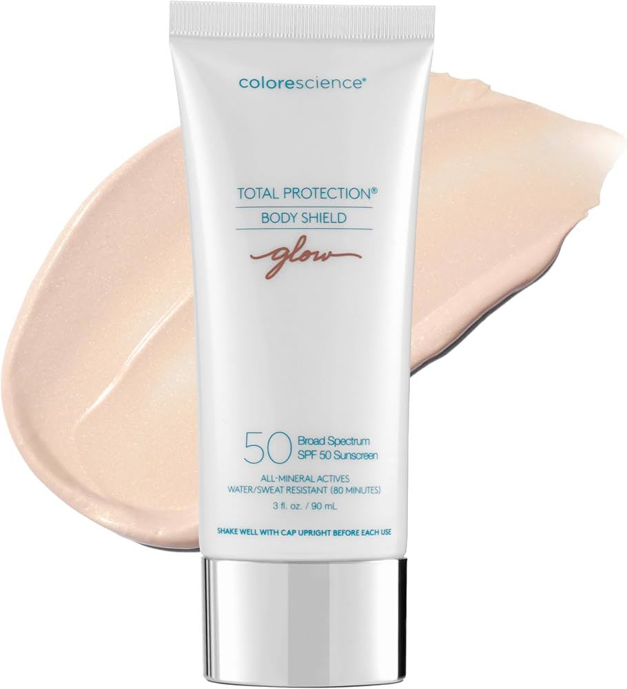 Colorescience, Total Protection Body Shield Glow, SPF 50, 3 Fl Oz | Amazon (US)