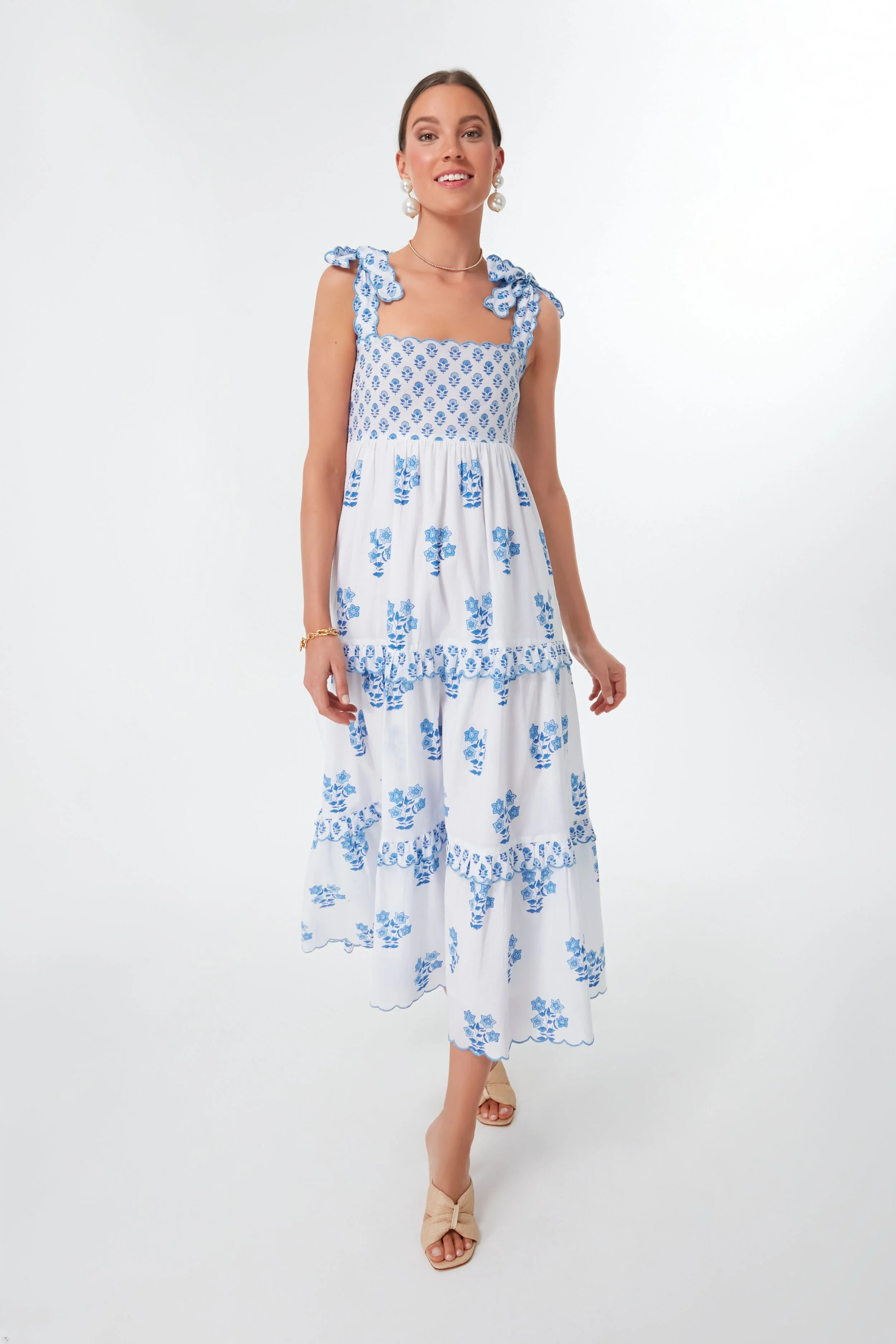 Sky Daffodil Athens Dress | Tuckernuck (US)