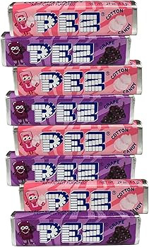 Valentine's Day Candy Dispenser Gift Sets Assorted Hard Candies Refill Rolls, Pack of 3, Style Ma... | Amazon (US)