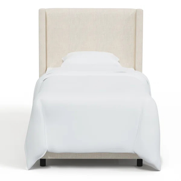 Hanson Upholstered Wingback Bed | Wayfair North America
