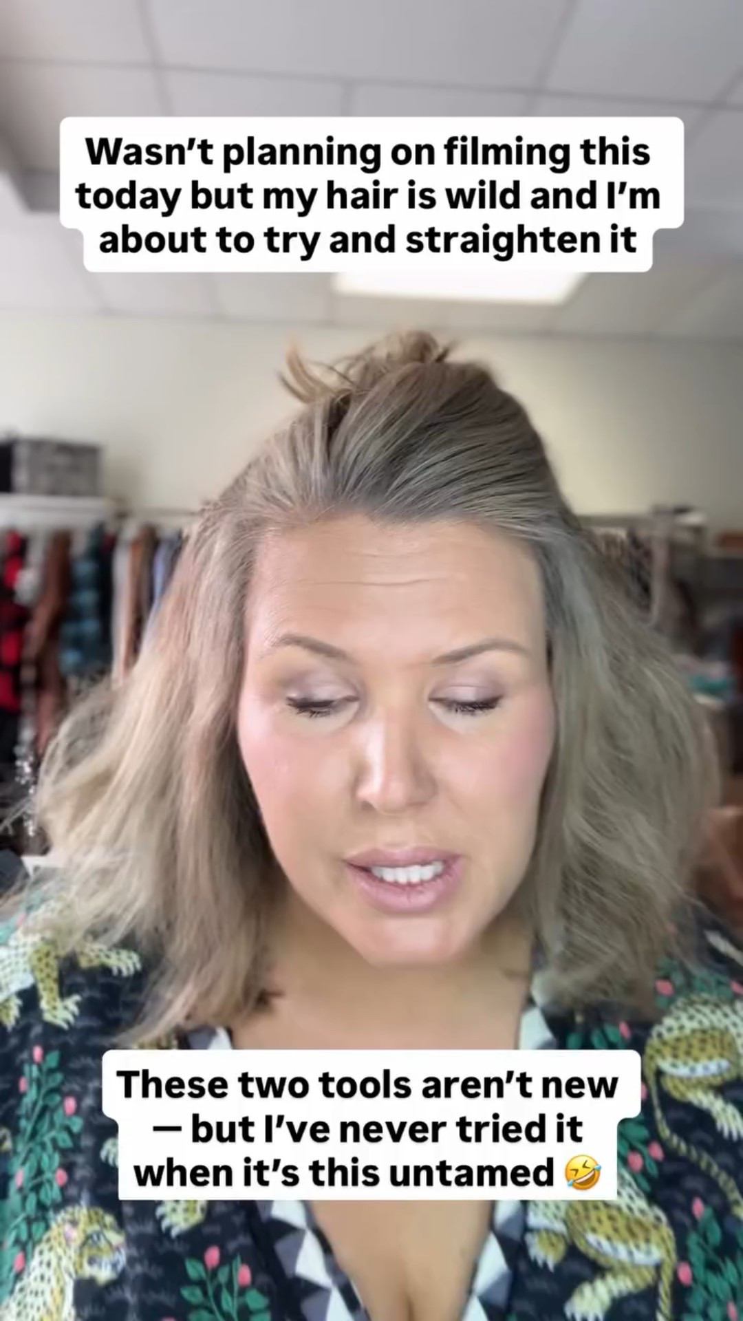 These two tools aren’t new — but I’ve never tried it when it’s this untamed 🤣

Hair essentials, beauty essentials, hair tools, get ready with me, morning routine, hair dryer, shark hair tool

#LTKselfcare #LTKgrwm #LTKBeauty