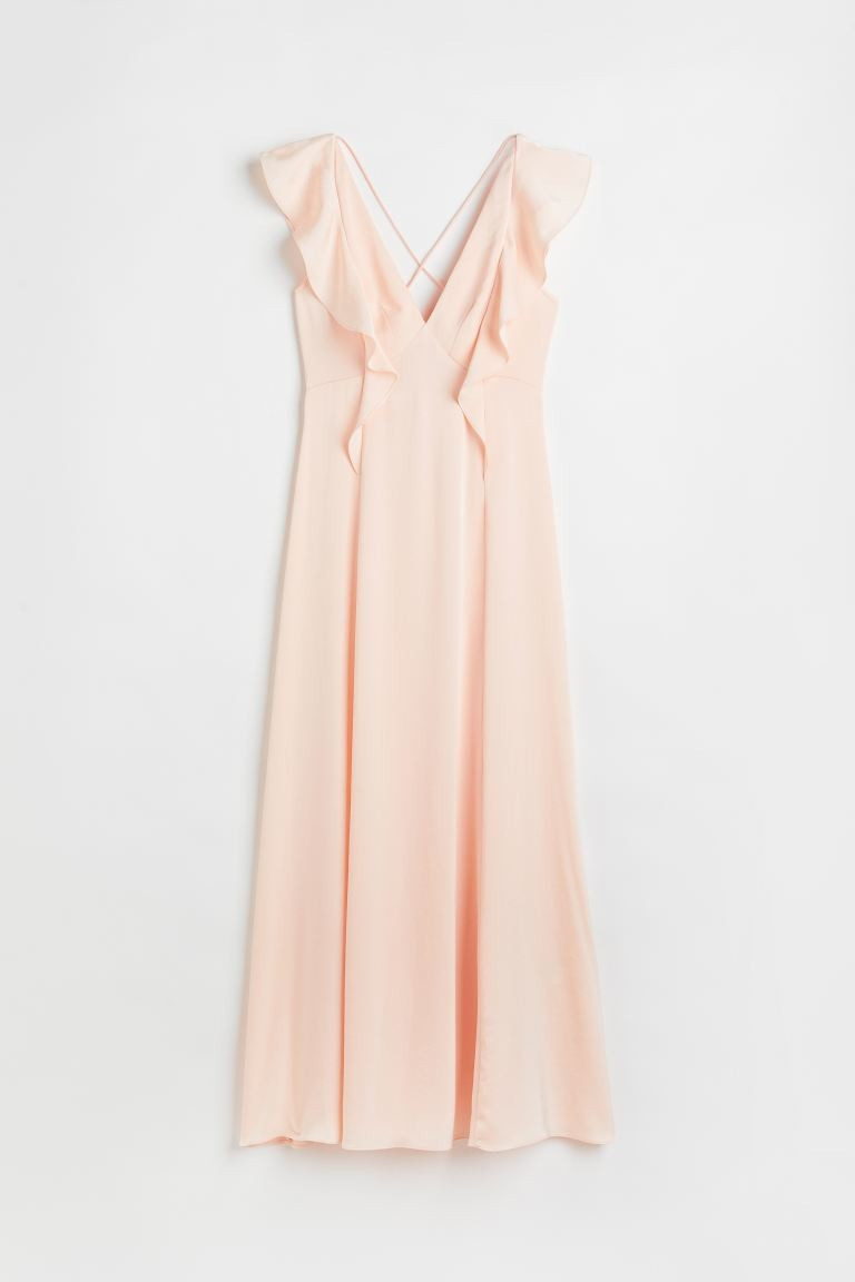 Flounced maxi dress | H&M (US + CA)