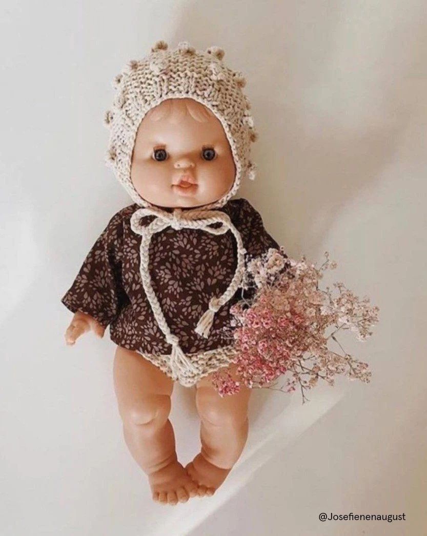 Minikane Little European Baby Girl Doll | Bohemian Mama
