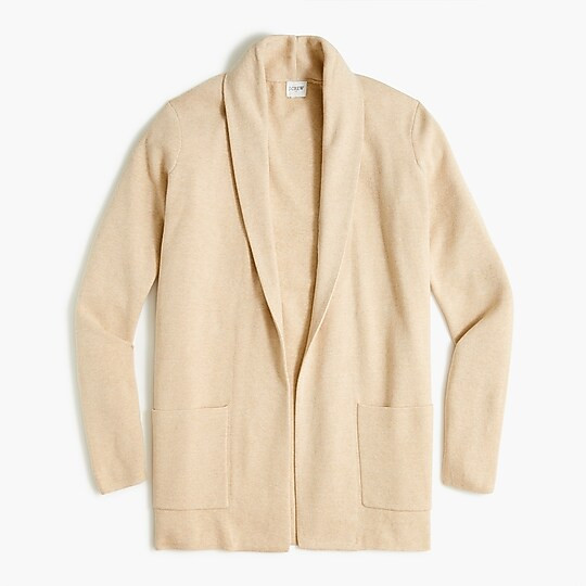 Chelsea sweater-blazer | J.Crew Factory