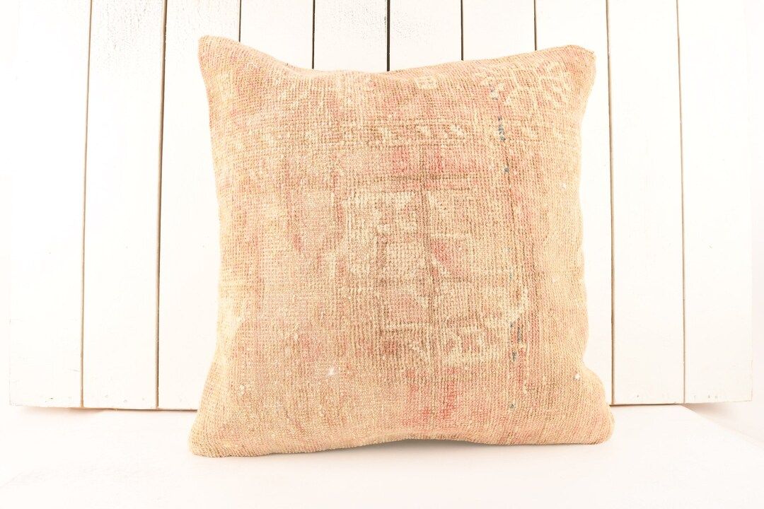 Kilim Pillow, Turkish Kilim Pillow, Livingroom Decor, Antique Pillow, Boho Pillow, Handmade Throw... | Etsy (US)