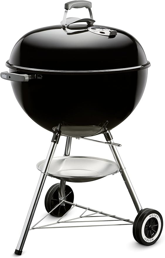 Weber Original Kettle 22-Inch Charcoal Grill | Amazon (US)