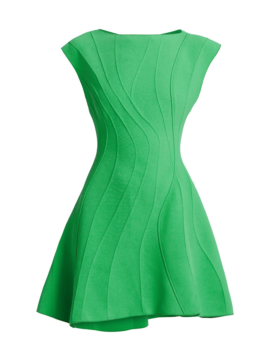 Women's Treven Seamed Minidress - Clover - Size 4 | Saks Fifth Avenue