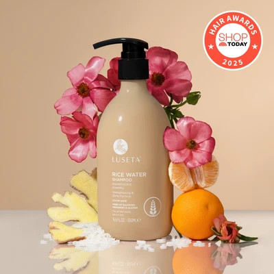 Rice Water Shampoo | Luseta Beauty