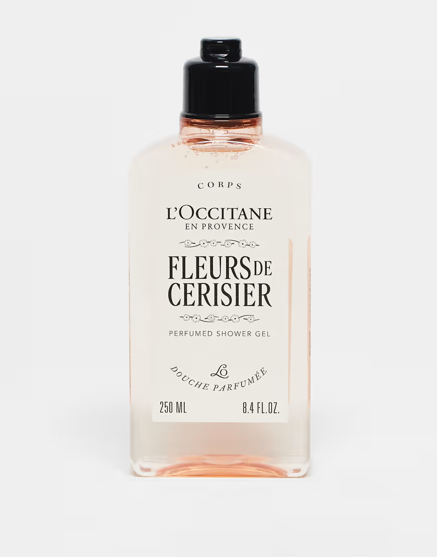 L'Occitane Fleurs de Cerisier Cherry Blossom Shower Gel 250ml-No colour | ASOS (Global)