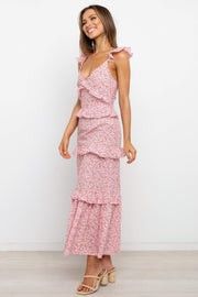 Aspa Dress - Pink Dresses | Petal & Pup (US)
