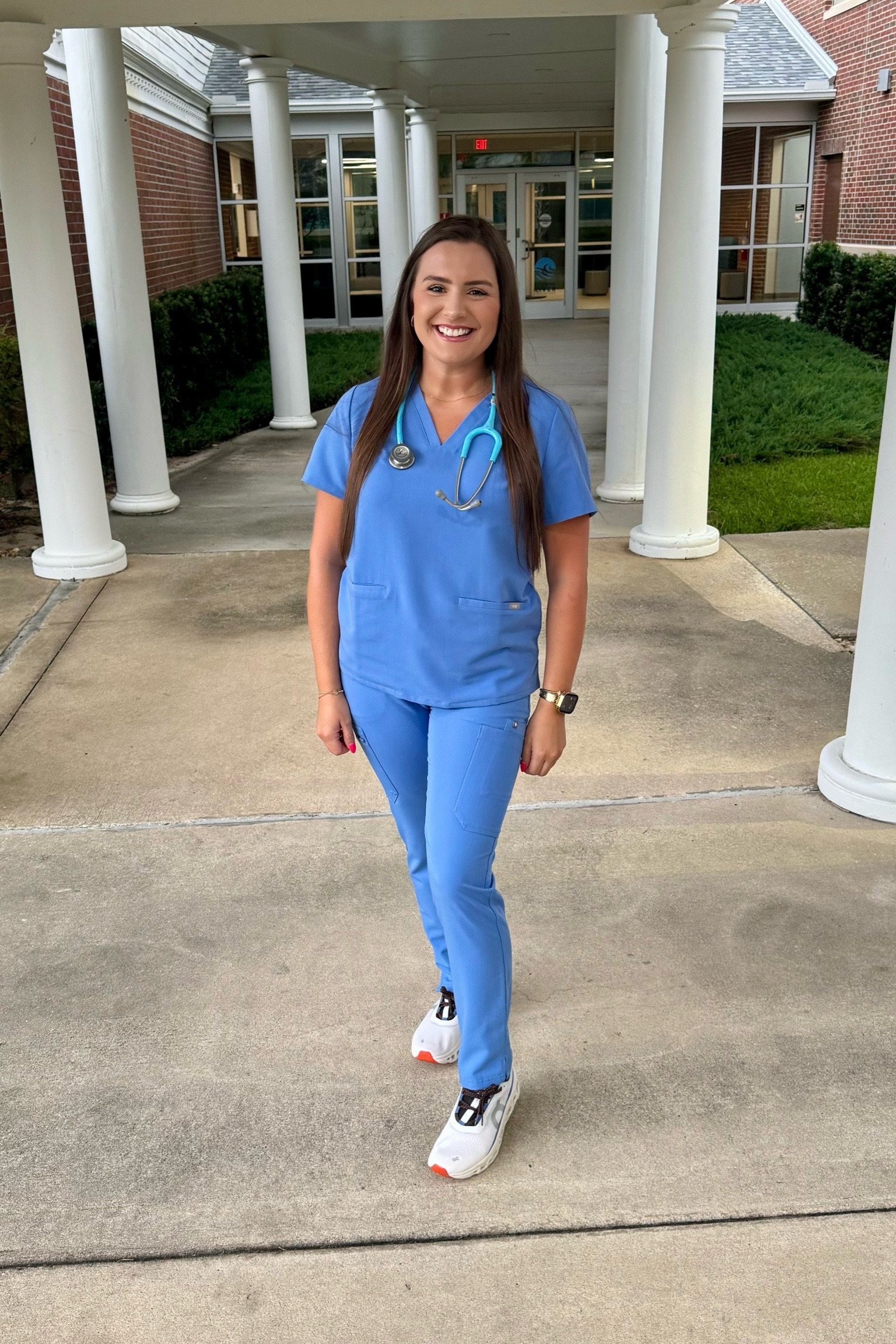 Ceil blue figs and Onclouds! I live by these two brands  