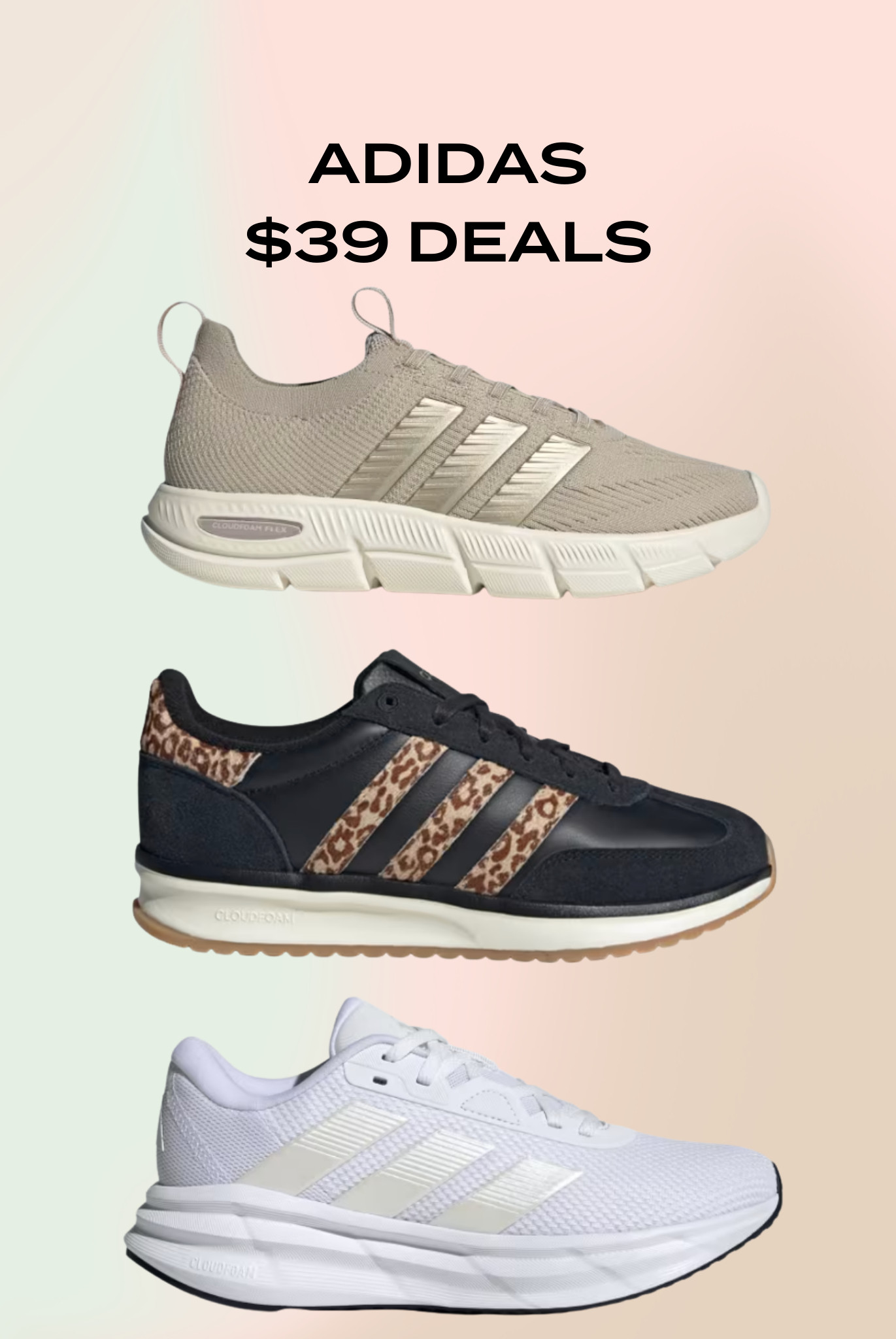 Adidas $39 deals 👟 

 

#LTKootd #LTKSaleAlert
