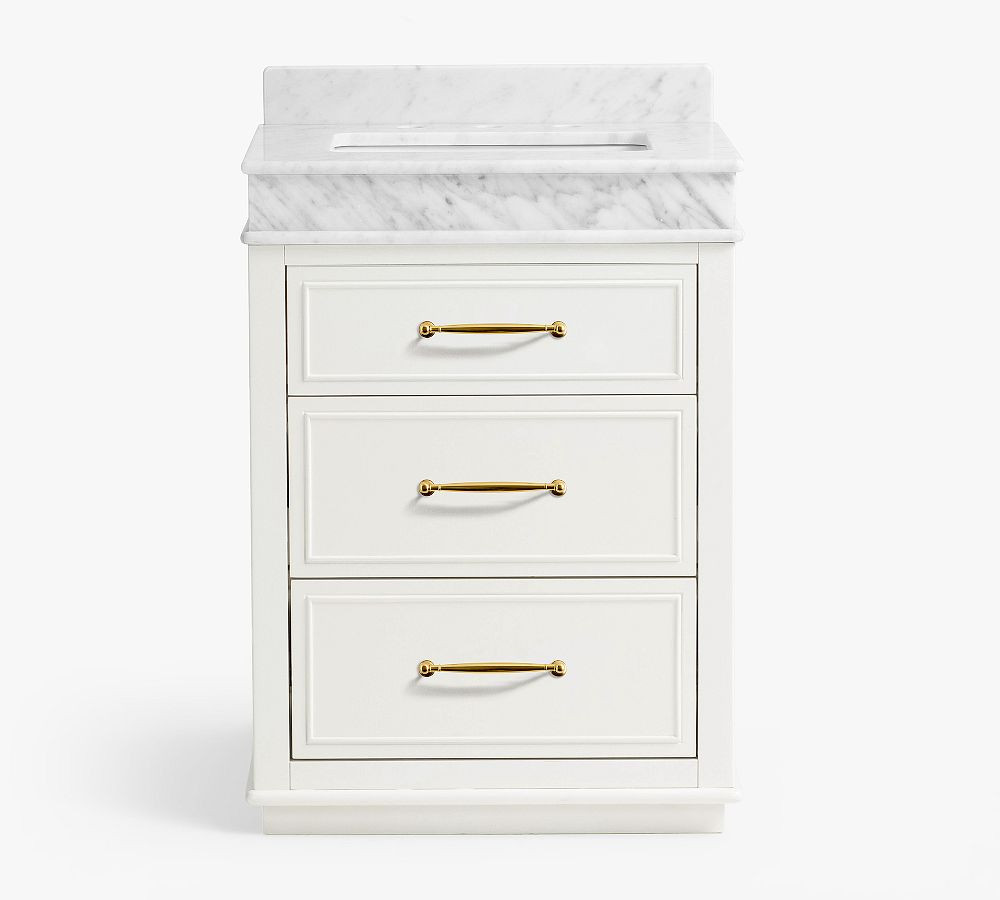Belmont 24"-30" Single Sink Vanity | Pottery Barn (US)