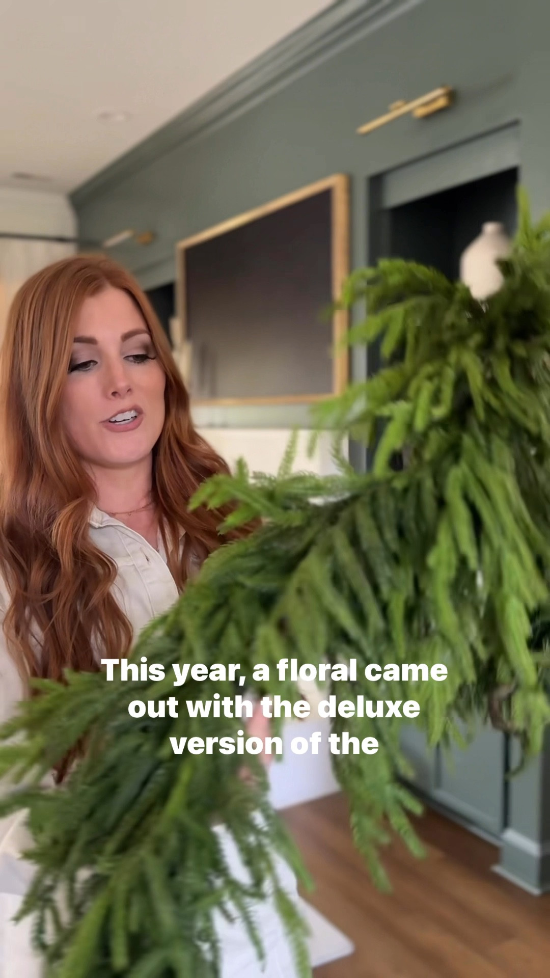 The new deluxe version of the ever-popular Norfolk pine garland is GORGEOUS. It’s double the fullness and looks so realistic. 

The original sells out every year so I’m sure this will, too. It’s currently in stock!

Christmas, Christmas decor, Christmas decorations, mantle decor, living room decor, holiday, holiday decor

#LTKSeasonal #LTKHome